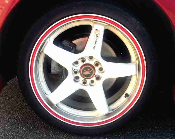 1998 TOYOTA CELICA RED SUPERB