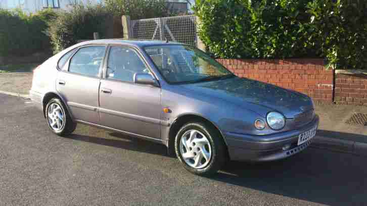 1998 COROLLA CD AUTO SILVER