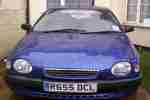 1998 TOYOTA COROLLA GS BLUE