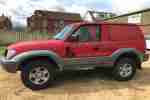 1998 LANDCRUISER COLORADO GXTD RED