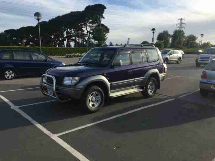 1998 LANDCRUISER COLORADO VX A BLUE