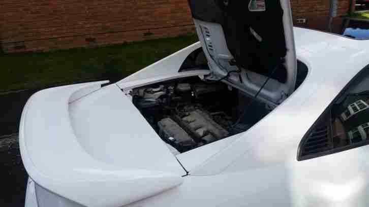 1998 TOYOTA MR2 GT 16V WHITE