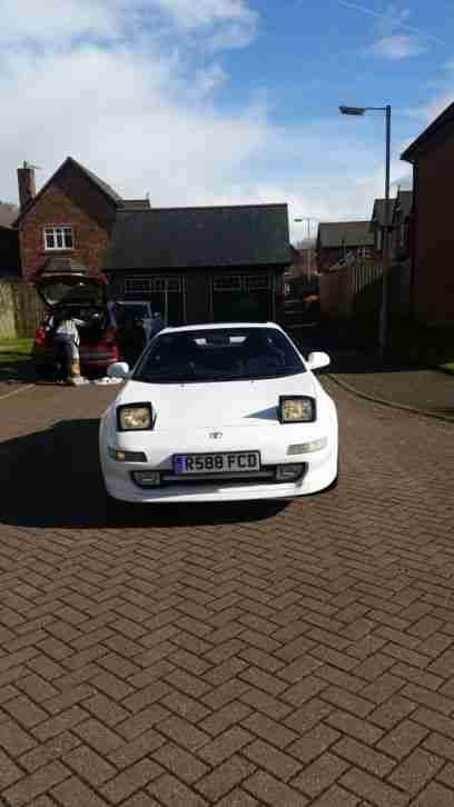 1998 TOYOTA MR2 GT 16V WHITE