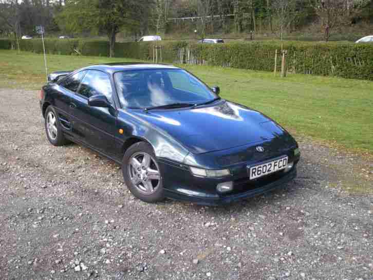 1998 TOYOTA MR2 GT 16V rev4/5 spares or repair