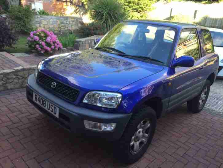 1998 TOYOTA RAV-4 EX BLUE