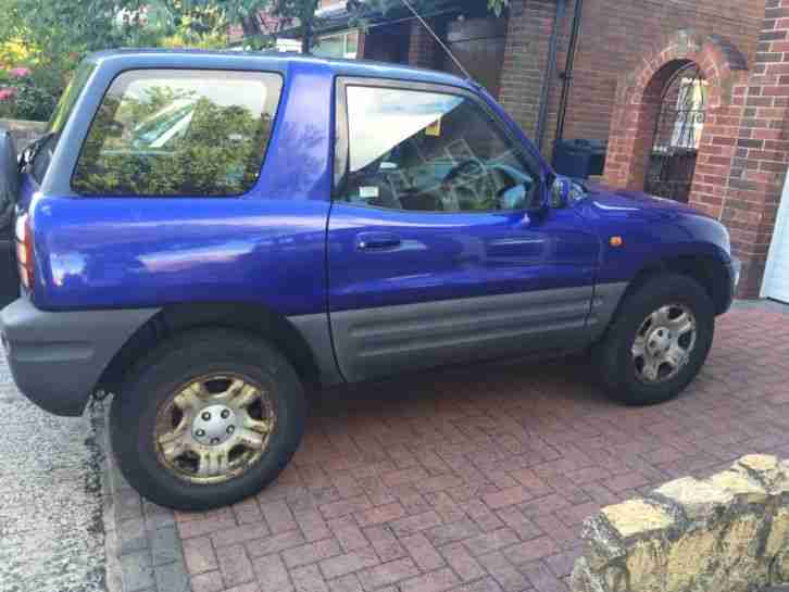 1998 TOYOTA RAV-4 EX BLUE