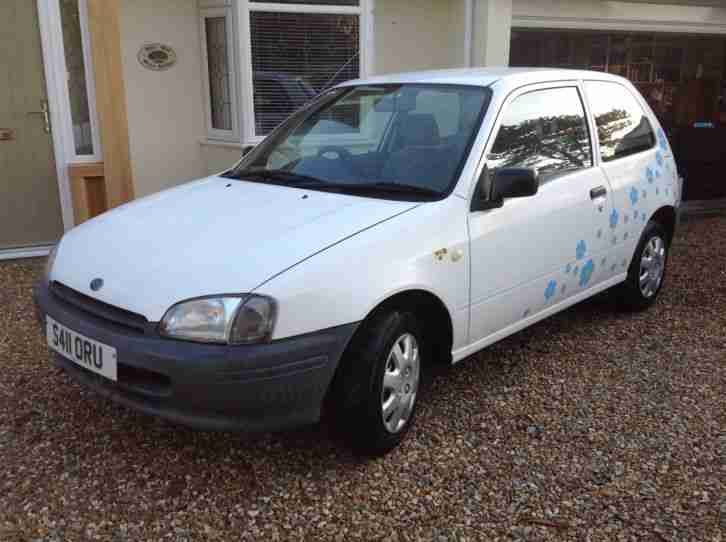 1998 TOYOTA STARLET 1.3 GREY