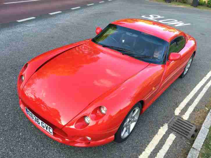 1998 TVR CERBERA 4.2 V8 24K MILES SORN FOR THE LAST 7 YEARS V.GOOD CHASSIS