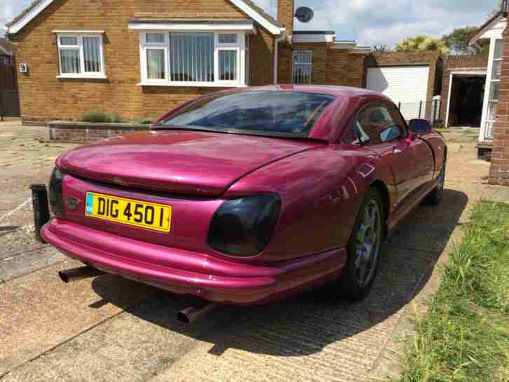 1998 TVR CERBERA 4.5