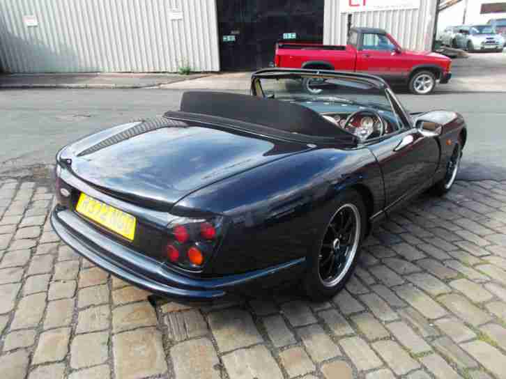 1998 TVR CHIMAERA 4.0 V8 CONVERTIBLE