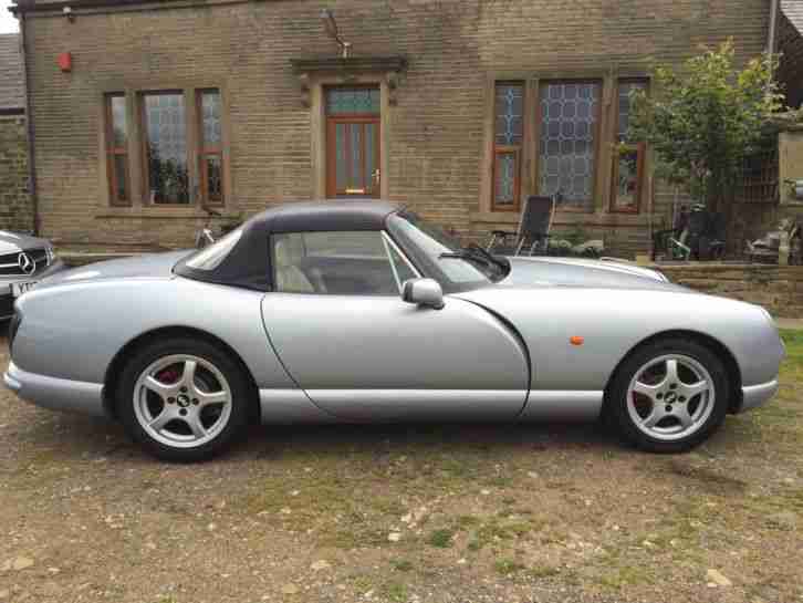 1998 TVR CHIMAERA 4.0 V8 - Sports Convertible - BLUE