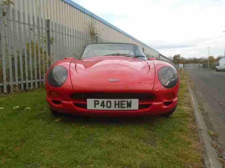 1998 TVR CHIMAERA 4LTR FULL TVR SERVICE HISTORY STUNNING CAR.SUPER CONDITION