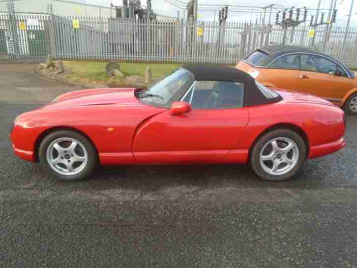 1998 TVR CHIMAERA 4LTR FULL TVR SERVICE HISTORY STUNNING CAR.SUPER CONDITION