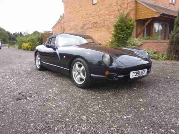 1998 TVR CHIMAERA BLUE