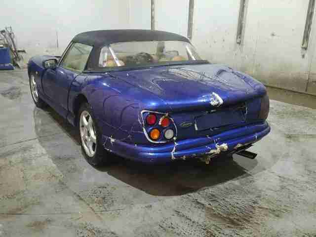 1998 TVR CHIMAERA BLUE SALVAGE LIGHT REAR EASY EASY FIX