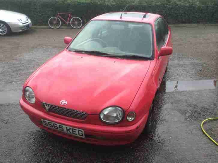 Toyota Corolla. Toyota car from United Kingdom