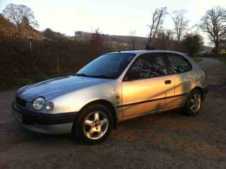1998 Toyota Corolla SR 1.6, 85,000 Miles, Full Dealership Service History