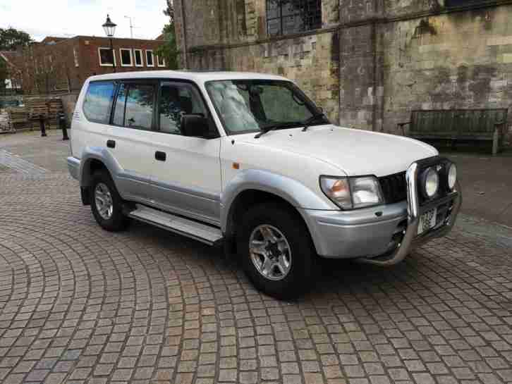 1998 Toyota Land Cruiser Colorado 3.0 TD VX 5dr low miles 90K 7 Seater