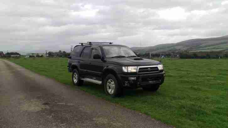 1998 Toyota landcruiser hilux Surf 3.0TD intercooler 180k miles diesel 4x4 auto