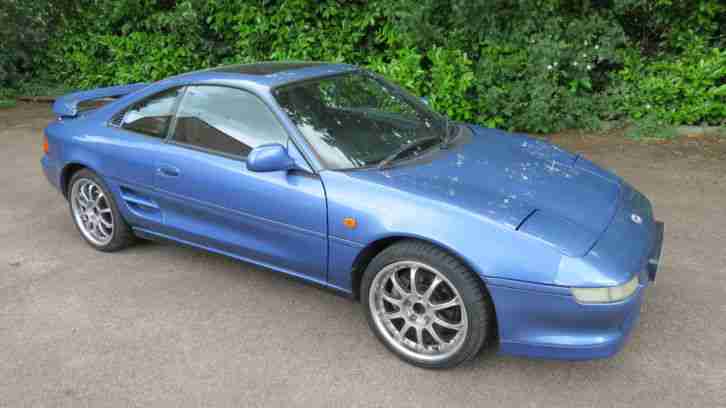 1998 UK Toyota MR2 GT Rev 4 Low Miles 97000 Near Mint Condition Drives Superb