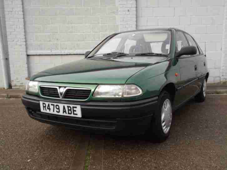 1998 VAUXHALL ASTRA 1.4i EXPRESSION, 5 DOOR, LOW MILEAGE, EX CONDITION, LONG MOT