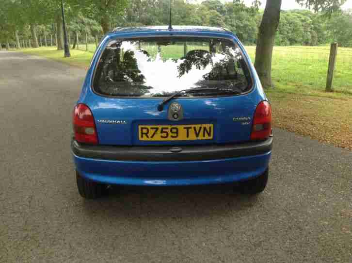 1998 VAUXHALL CORSA BREEZE 12V***LOW MILES***LONG MOT***