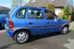 1998 VAUXHALL CORSA BREEZE 16V 5 DOOR IN BLUE