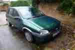 1998 VAUXHALL CORSA GLS 1.4 SPARES OR REPAIR