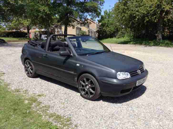 1998 CONVERTIBLE CAB GOLF