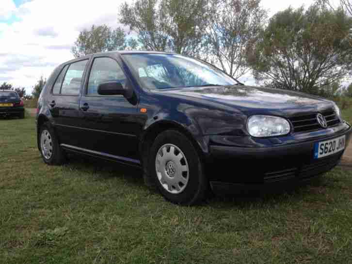 1998 GOLF SE AUTO BLACK years mot