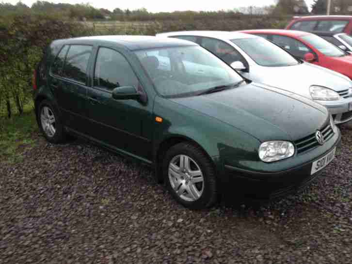 1998 VOLKSWAGEN GOLF SE GREEN