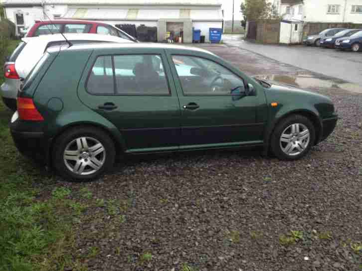 1998 VOLKSWAGEN GOLF SE GREEN