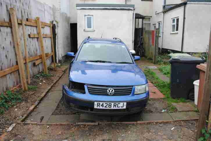 1998 VOLKSWAGEN PASSAT S TDI BLUE