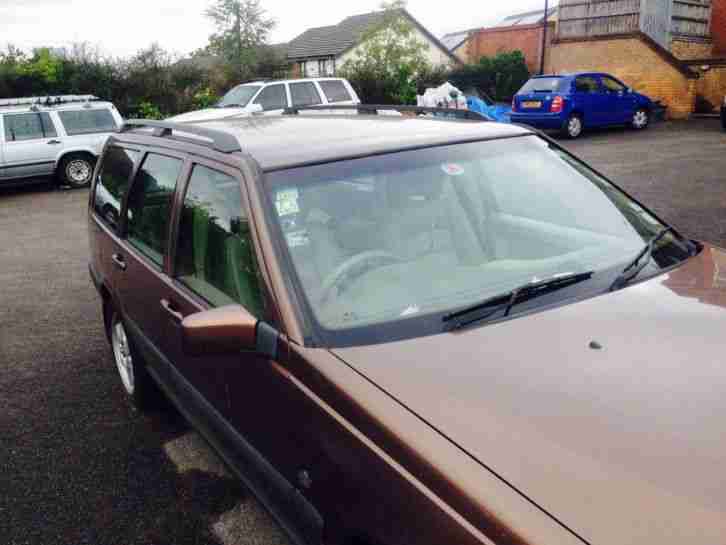 1998 VOLVO V70 XC 2.5T AUTO BROWN