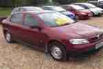 1998 Vauxhall Astra 1.6 i LS 5dr