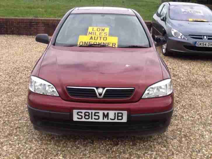 1998 Vauxhall Astra 1.6 i LS 5dr