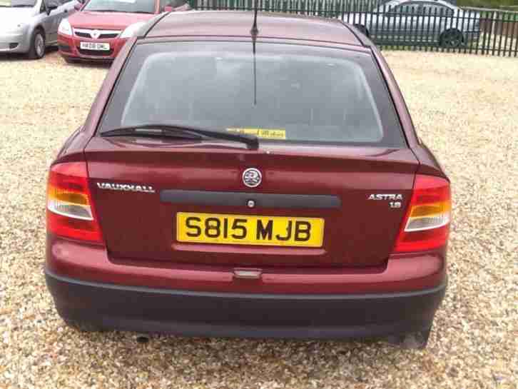 1998 Vauxhall Astra 1.6 i LS 5dr