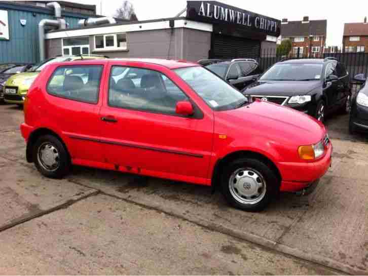 1998 Volkswagen Polo 1.4 CL 3dr