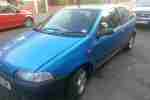 1998 punto 3 door blue