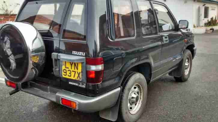 1998 isuzu duty 3.2