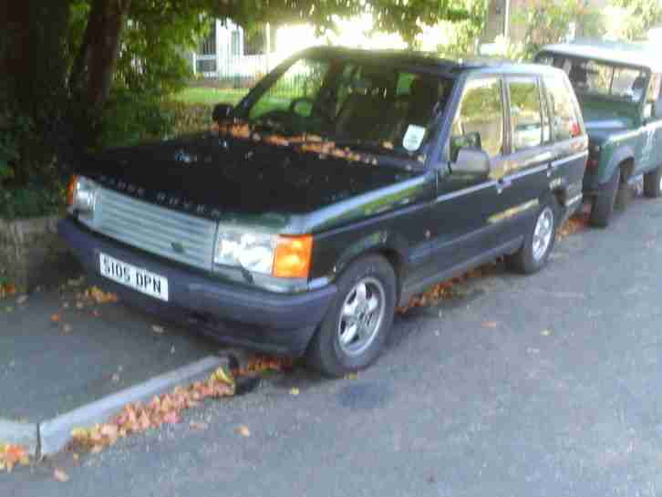 1998 rangerover 2.5dse auto(diesel)spares or repairs