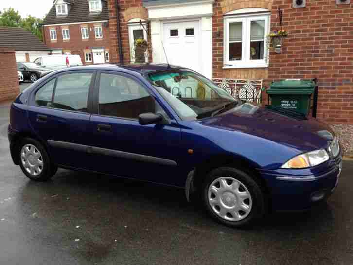 1998 rover 216 si automatic 99p starting price