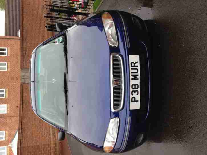 1998 rover 216 si automatic 99p starting price