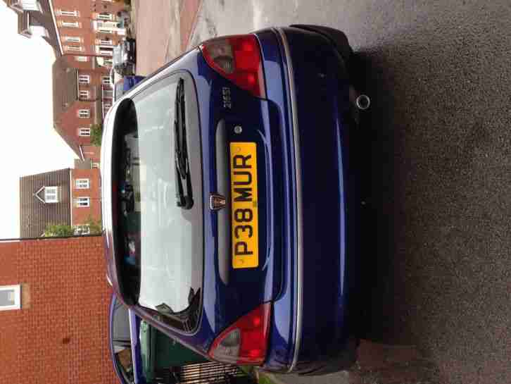 1998 rover 216 si automatic 99p starting price