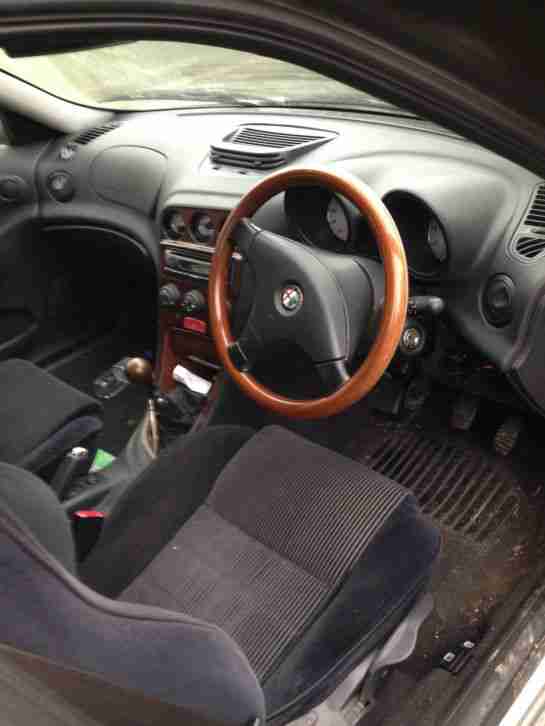 1999 ALFA ROMEO 156 JTD SILVER
