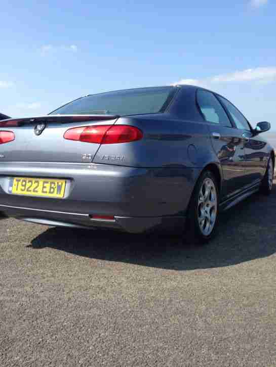 1999 ALFA ROMEO 166 SUPER V6 24V GREY very fast family saloon! no swap/swop/px?