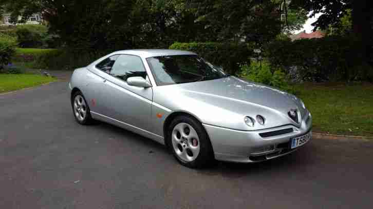 Alfa Romeo . Alfa Romeo car from United Kingdom