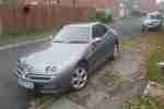 1999 GTV T SPARK 16V GREY