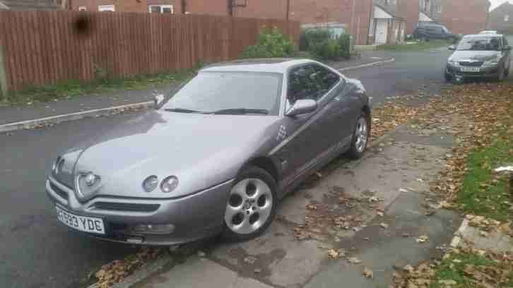 1999 ALFA ROMEO GTV T SPARK 16V GREY