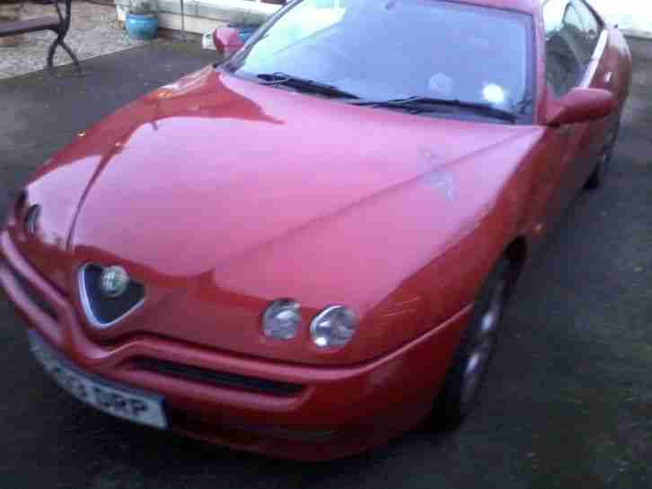1999 ALFA ROMEO GTV T-SPARK 16V RED